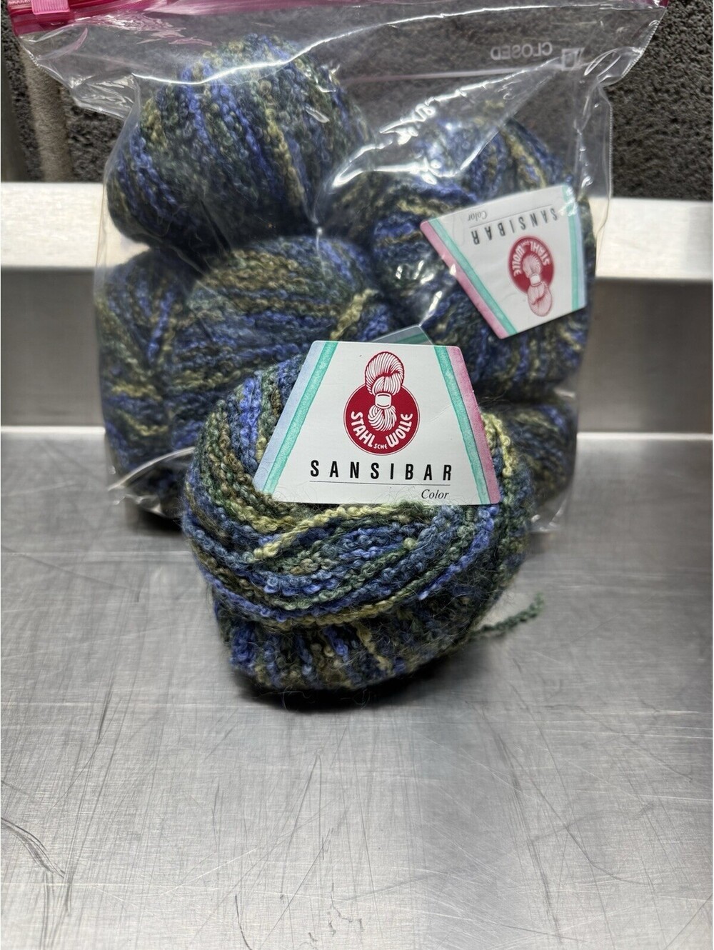 Stahl Sche Wolle Sansibar Color 2144 Multicolor 6 Skein Lot
